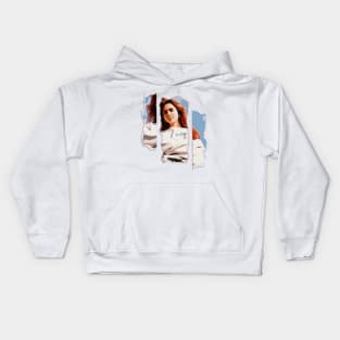 Clairo - illustrations art Kids Hoodie